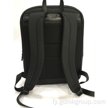 Men&#39;s Leather Backpack Business Casual Bag